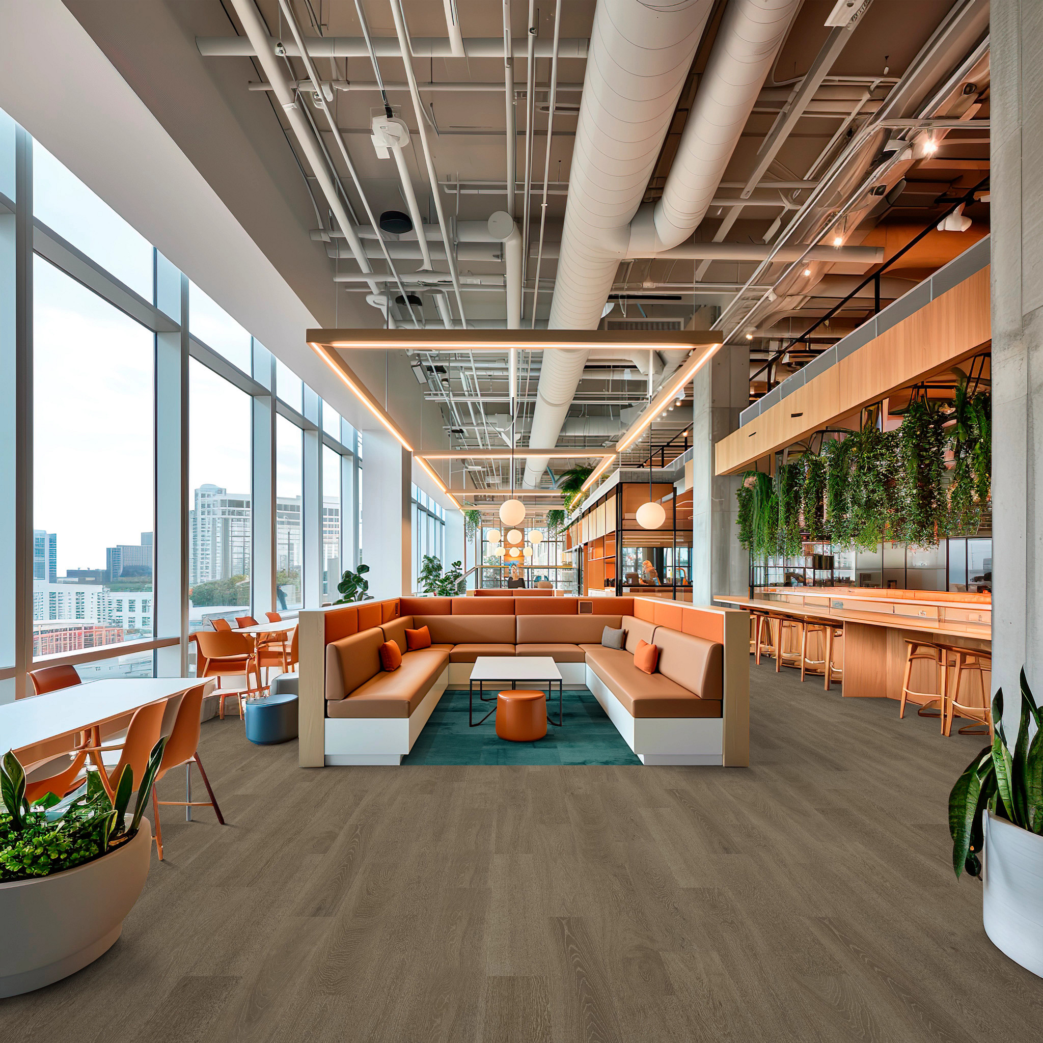 Pivot 4499V Pvc-Free Commercial Flooring | ShawContract