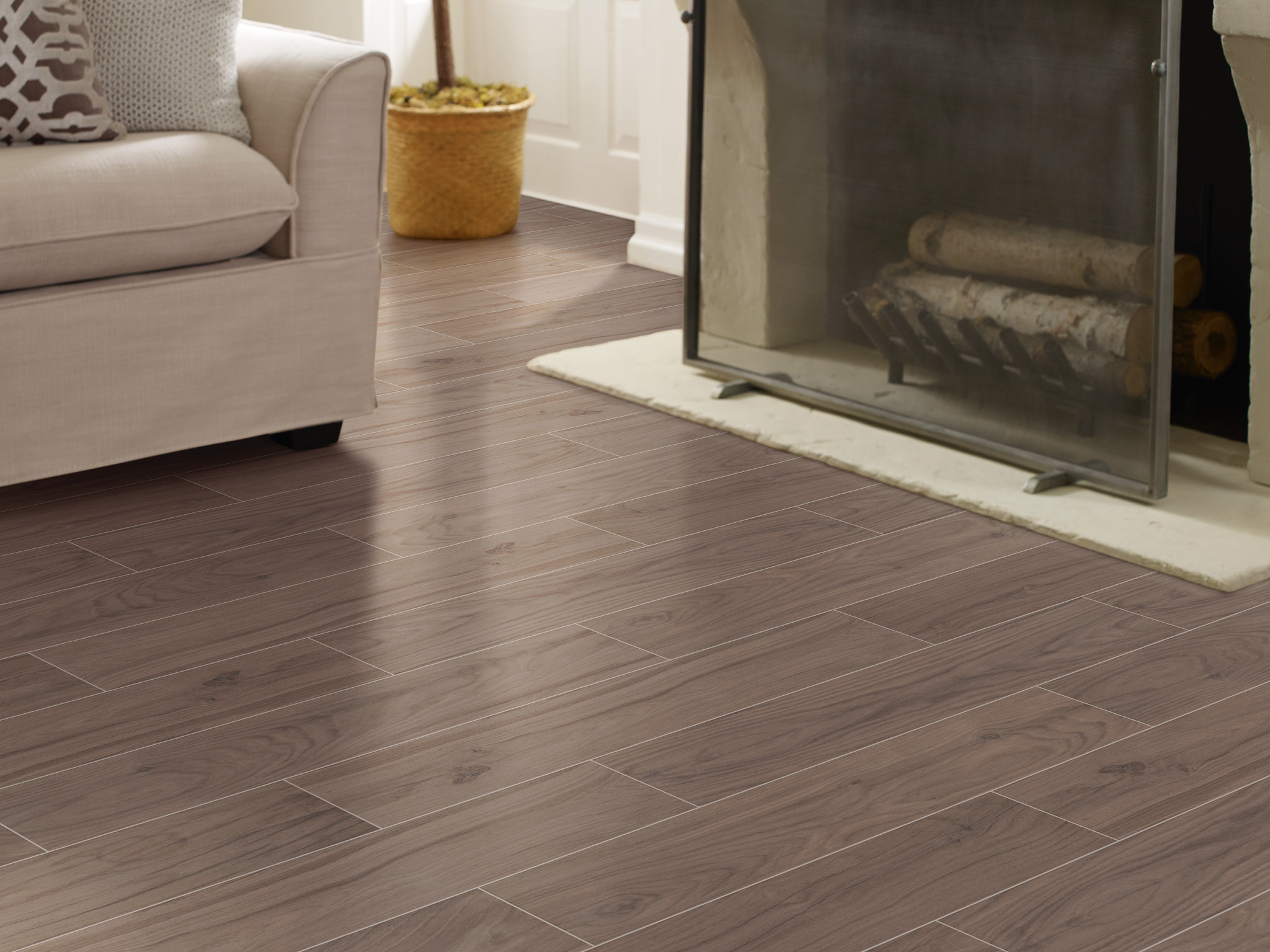 EMINENT NOTION 8X40 MATTE WALNUT ROOM