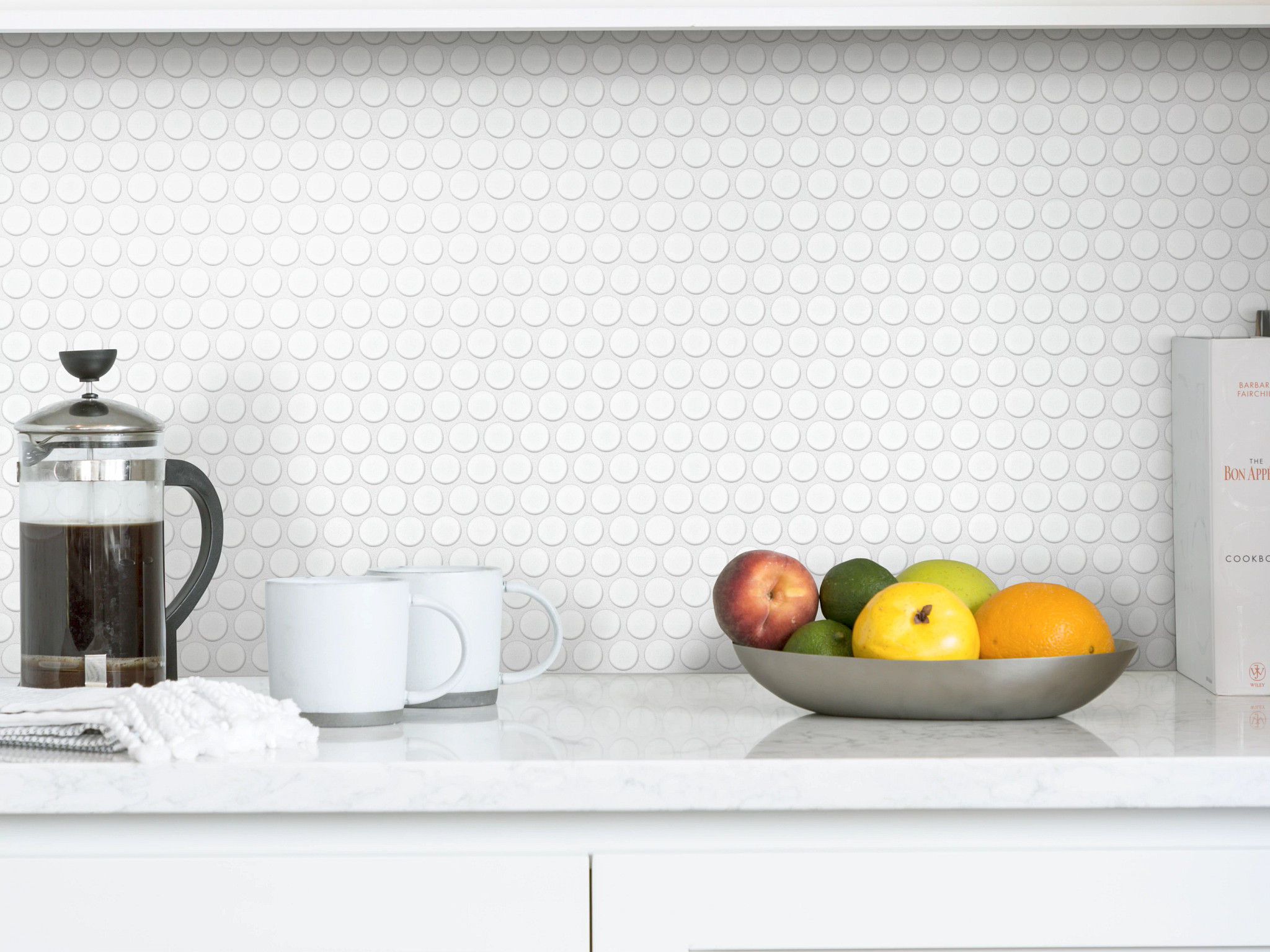 GRANDEUR PENNY MATTE WHITE ROOM