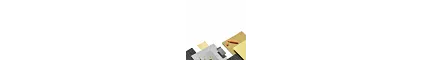 Diverse carpet swatch collection in modern colors Assorted carpet swatches in black, gray, and gold