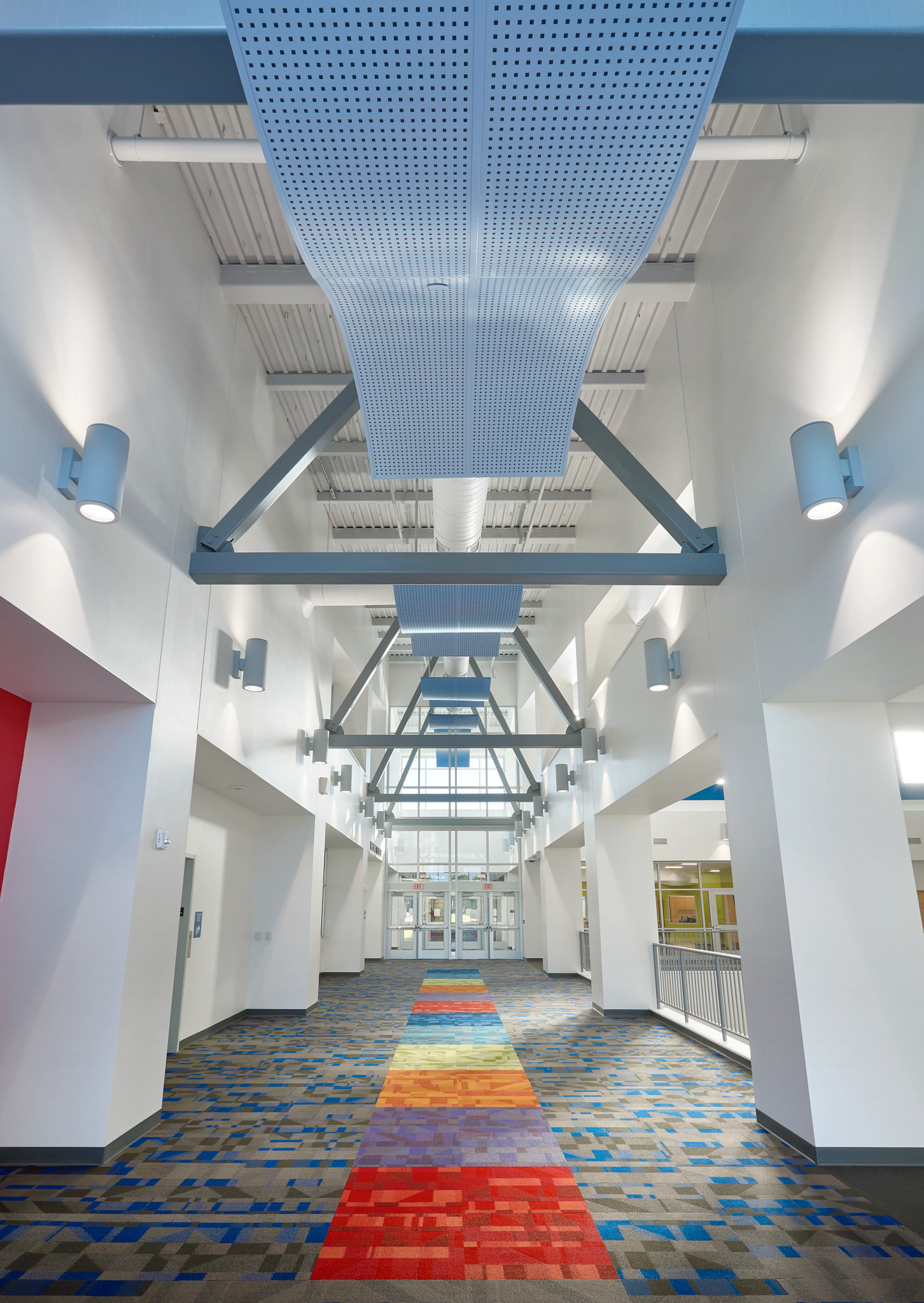 Hickory Ridge Elementary School ShawContract