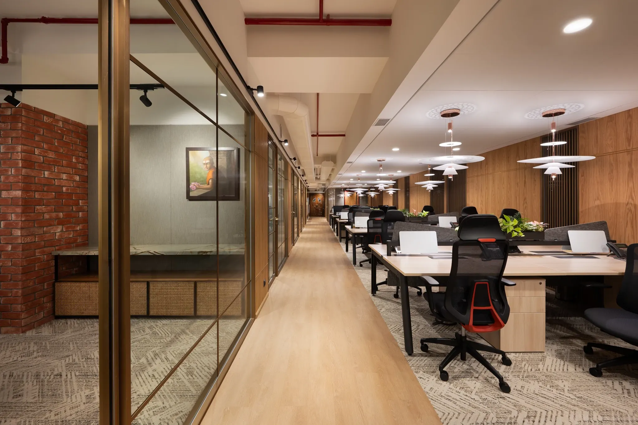 Image of the Avendus office  