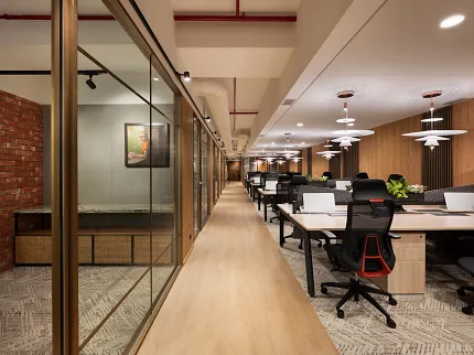 Avendus Capital Mumbai Image of the Avendus office