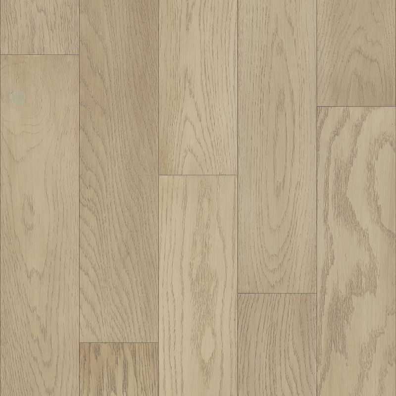 Fifth Avenue Oak in Roosevelt color, engineered hardwood flooring, size 4.72x23.62, UV aluminum oxide finish, white oak material.