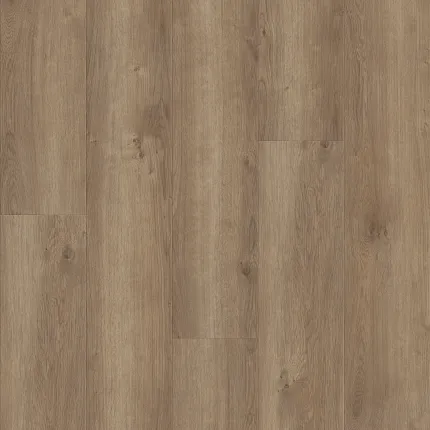 Durable SPC flooring in 48x7.2 inch dimensions Coretec Residential SPC flooring in natural wood finish