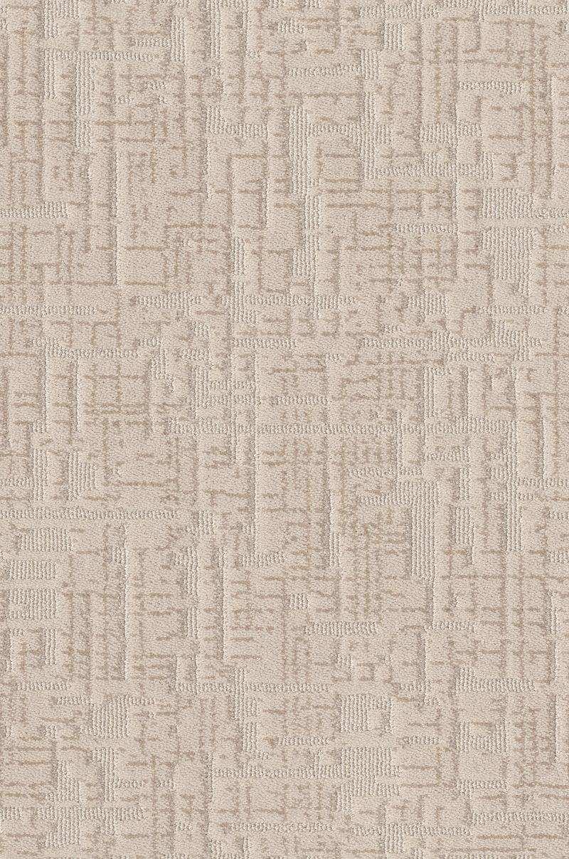 Private Retreat Berber Nylon Loop Carpet in Early Snow color, 12ft wide, made of 100% nylon