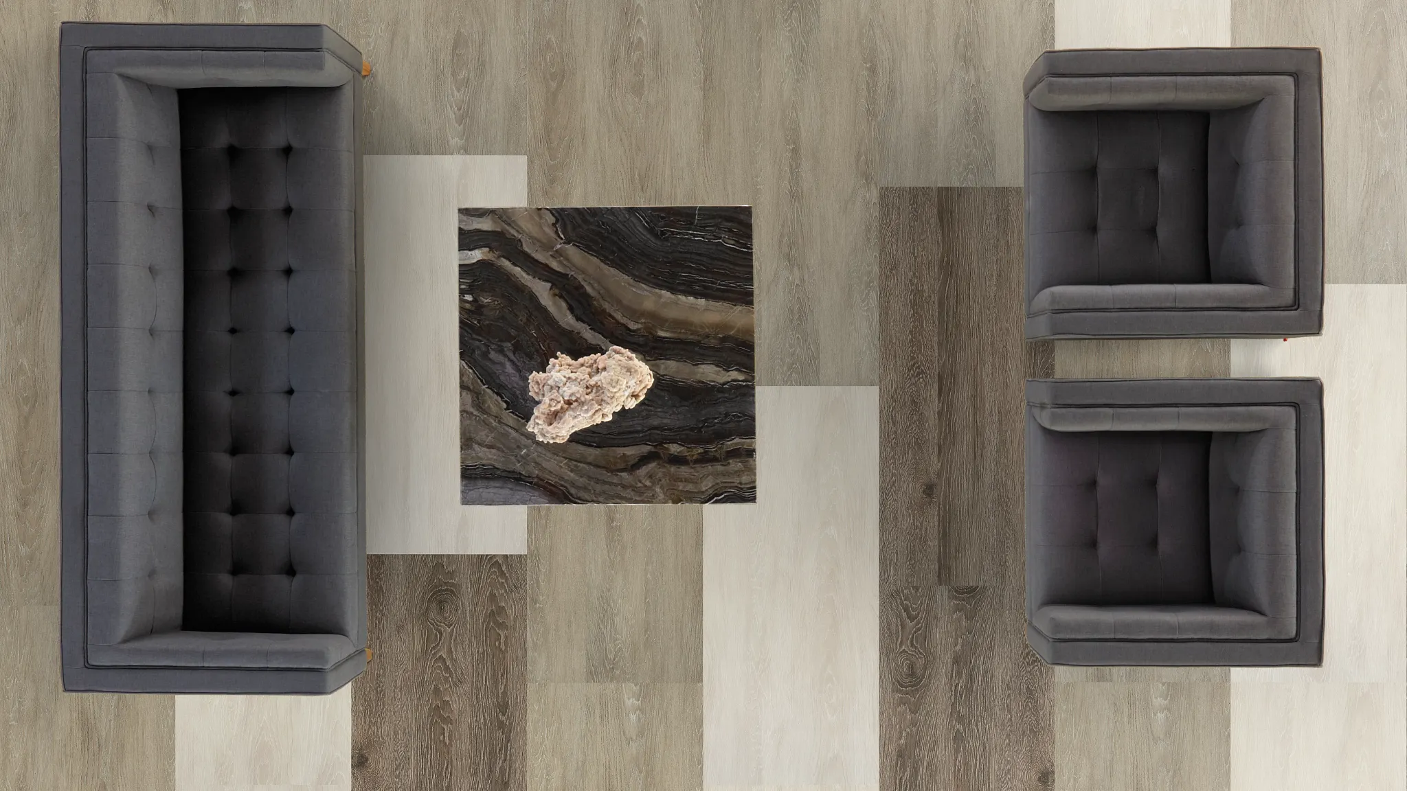 Solitude en los colores Cottonwood + Fawn + Urban Ash