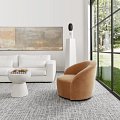 Classic Tile Linen - LVP flooring Classic Tile Linen Feature 2