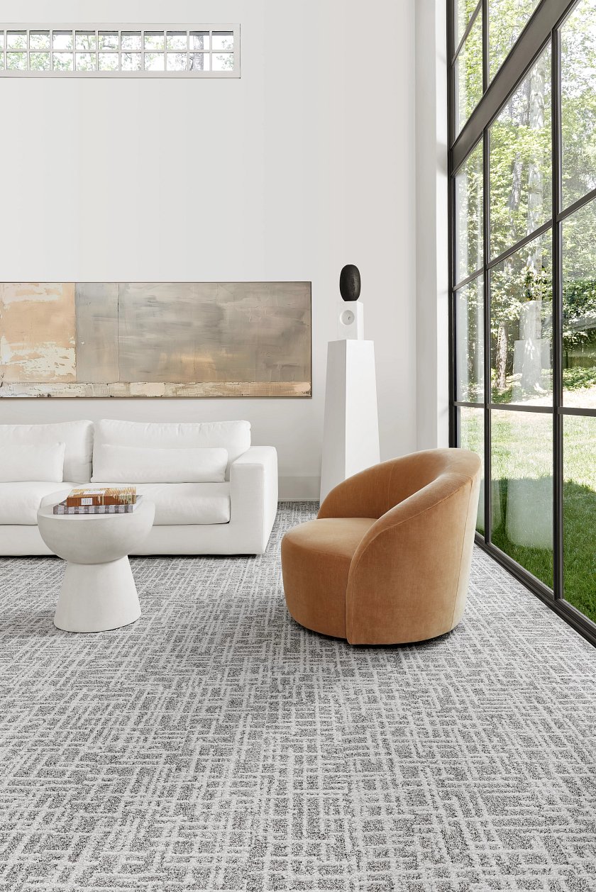 Classic Tile Linen - LVP flooring Classic Tile Linen Feature 2
