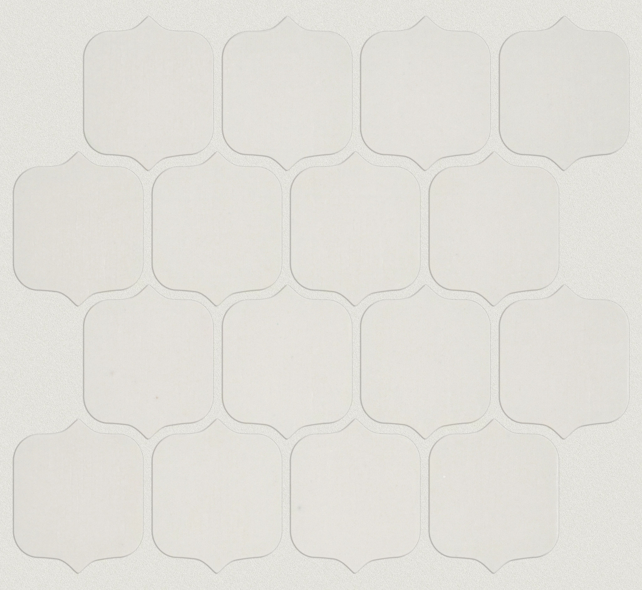 EARTHLINE OGEE MOS PURE WHITE MAIN