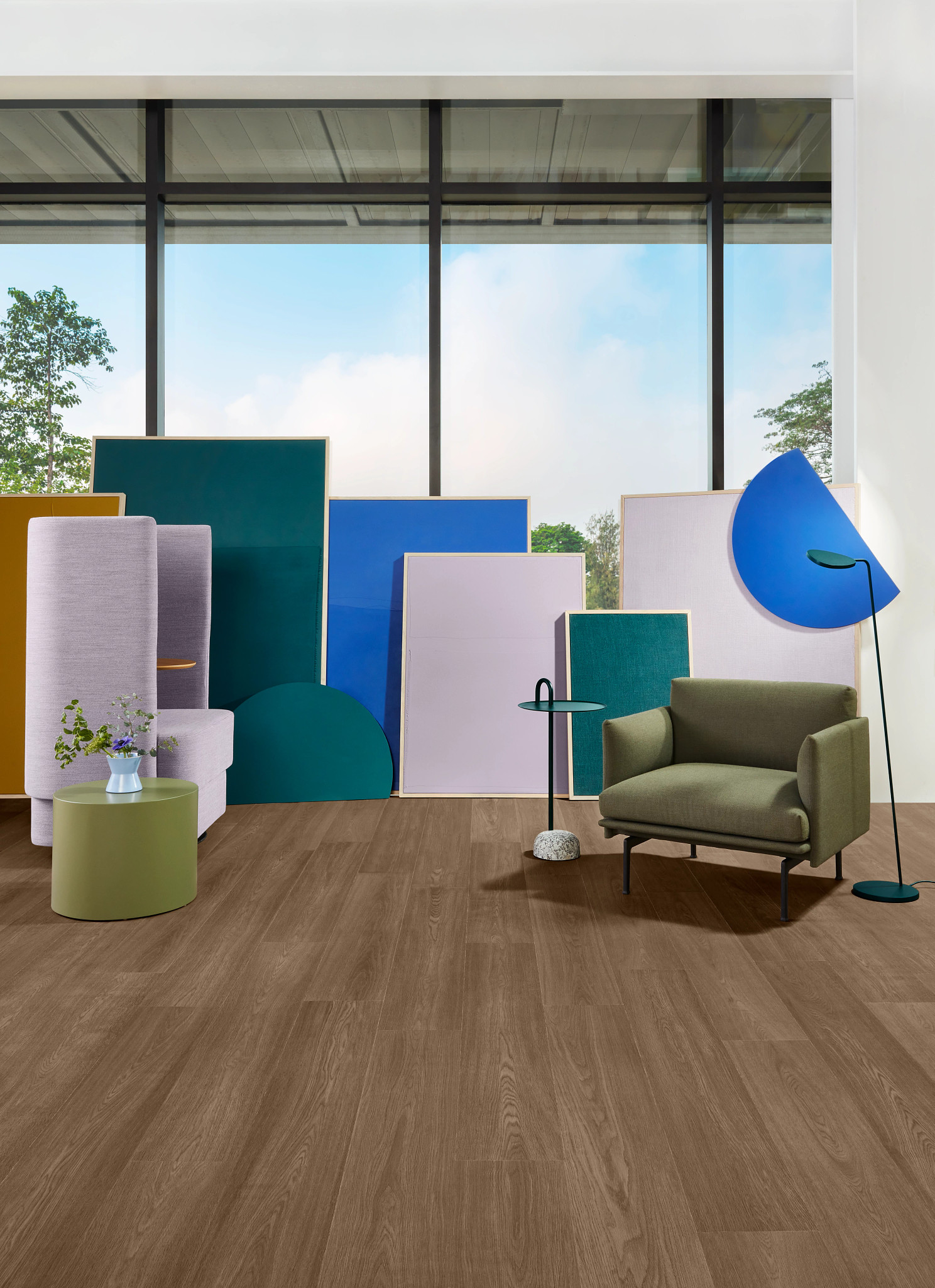 Pivot 4499V Pvc-Free Commercial Flooring | ShawContract