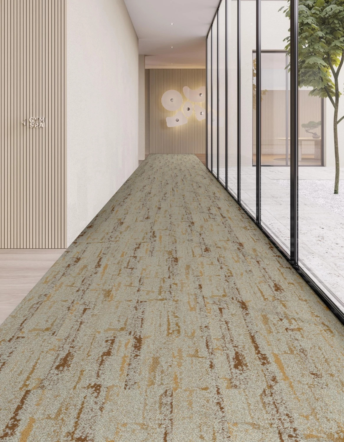 Board | Coexist Yellow- Gold Palette | ShawContract
