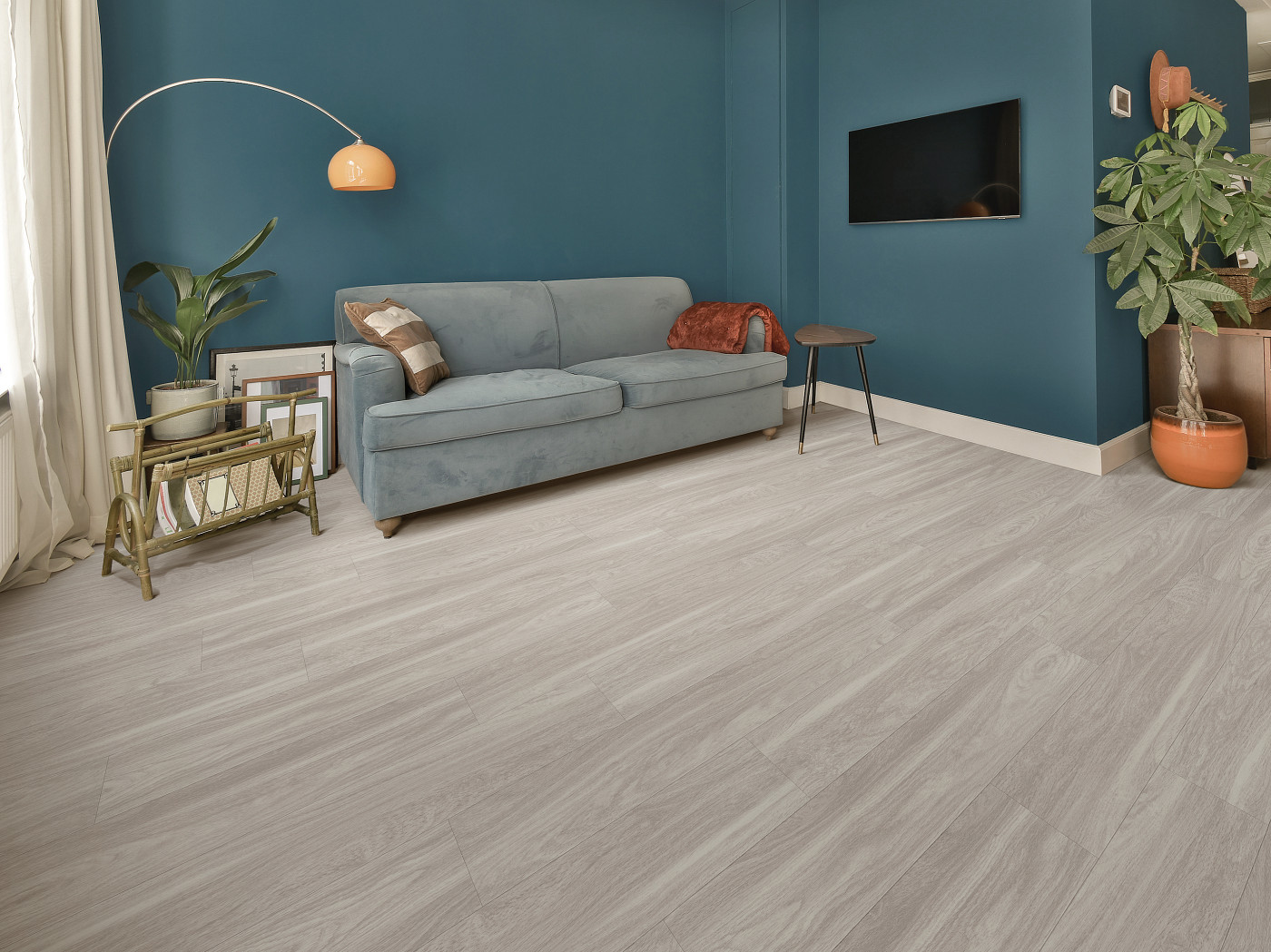 Shadow flooring, shown in a room