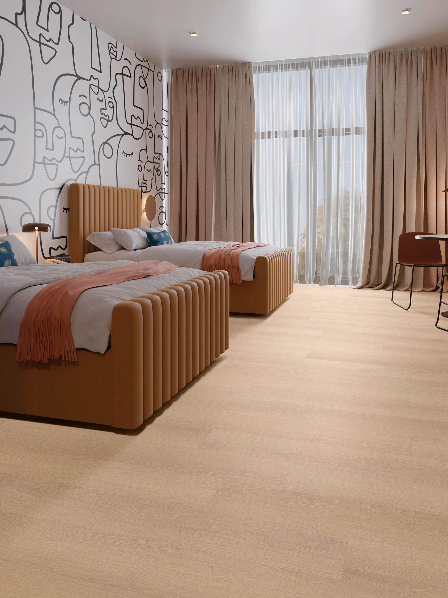 Haven Plank (5M336) Resilient Vinyl | Philadelphia Commercial