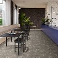 Simply Slated 2 X 2 Mosaic Matte Shadow - LVP flooring Simply Slated 2 X 2 Mosaic Matte Shadow Feature 2