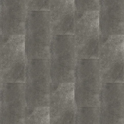 Gray Stone Look Luxury Vinyl Tile Flooring with Sound Core® Technology - 36.02x18.543 inch Stone look luxury vinyl tile flooring in shades of gray with Sound Core® technology, dimensions 36.02x18.543 inch