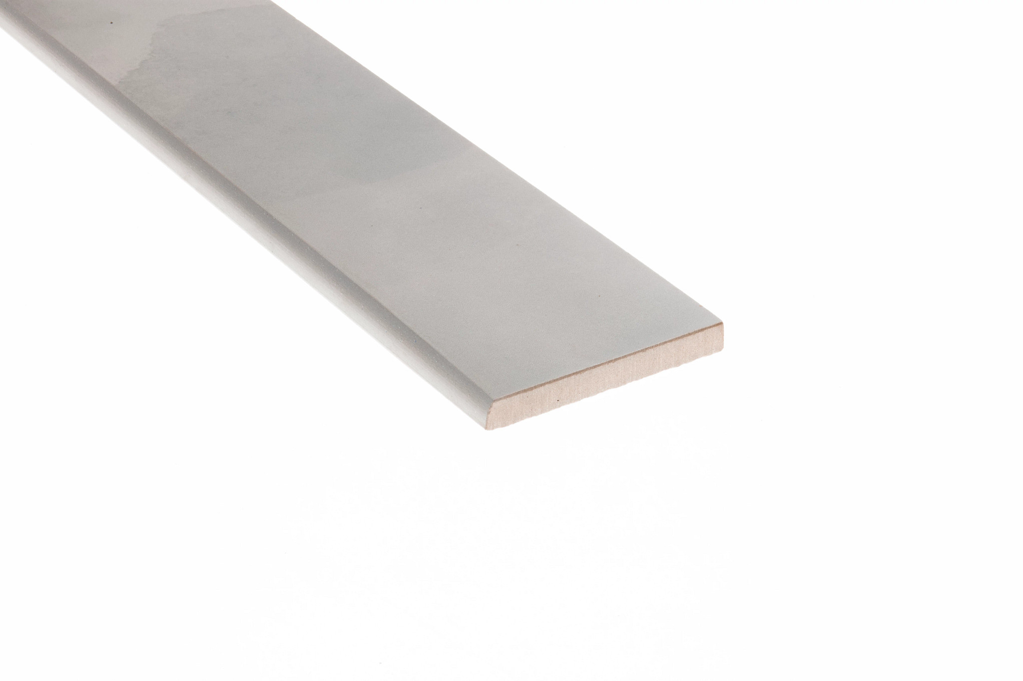 GEMSTONE BULLNOSE MATTE DARK GREY ANGLED