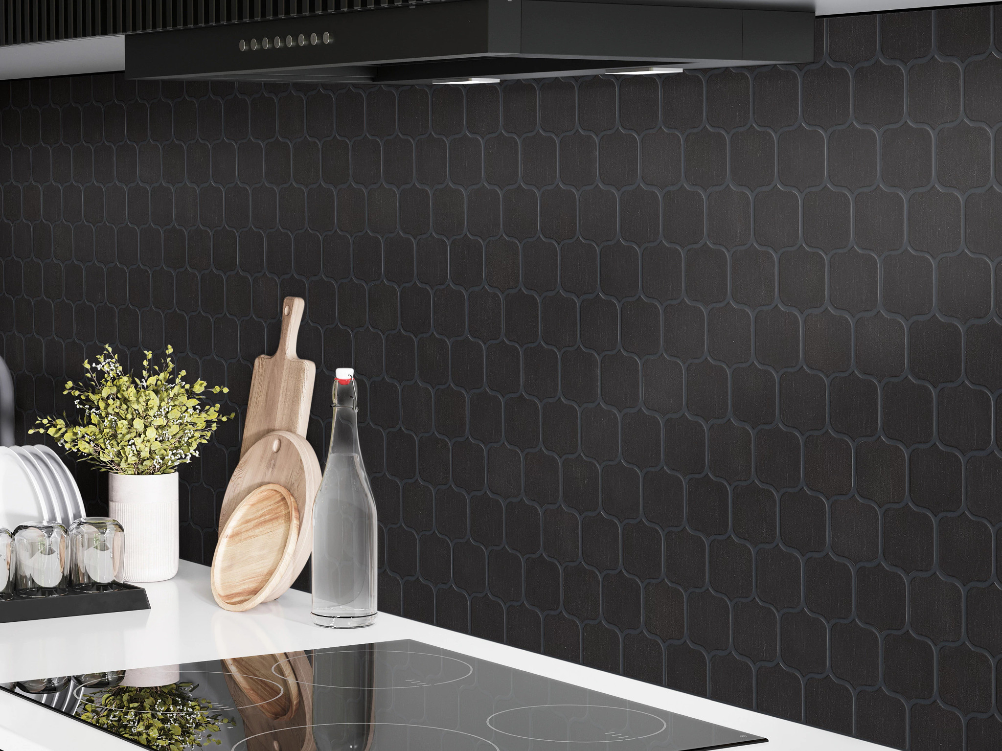 EARTHLINE OGEE MOS CARBON ROOM