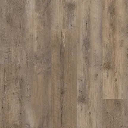 Durable wood look vinyl flooring for residential spaces Coretec Residential WPC vinyl flooring with wood look in 48.03x7.09 inch planks