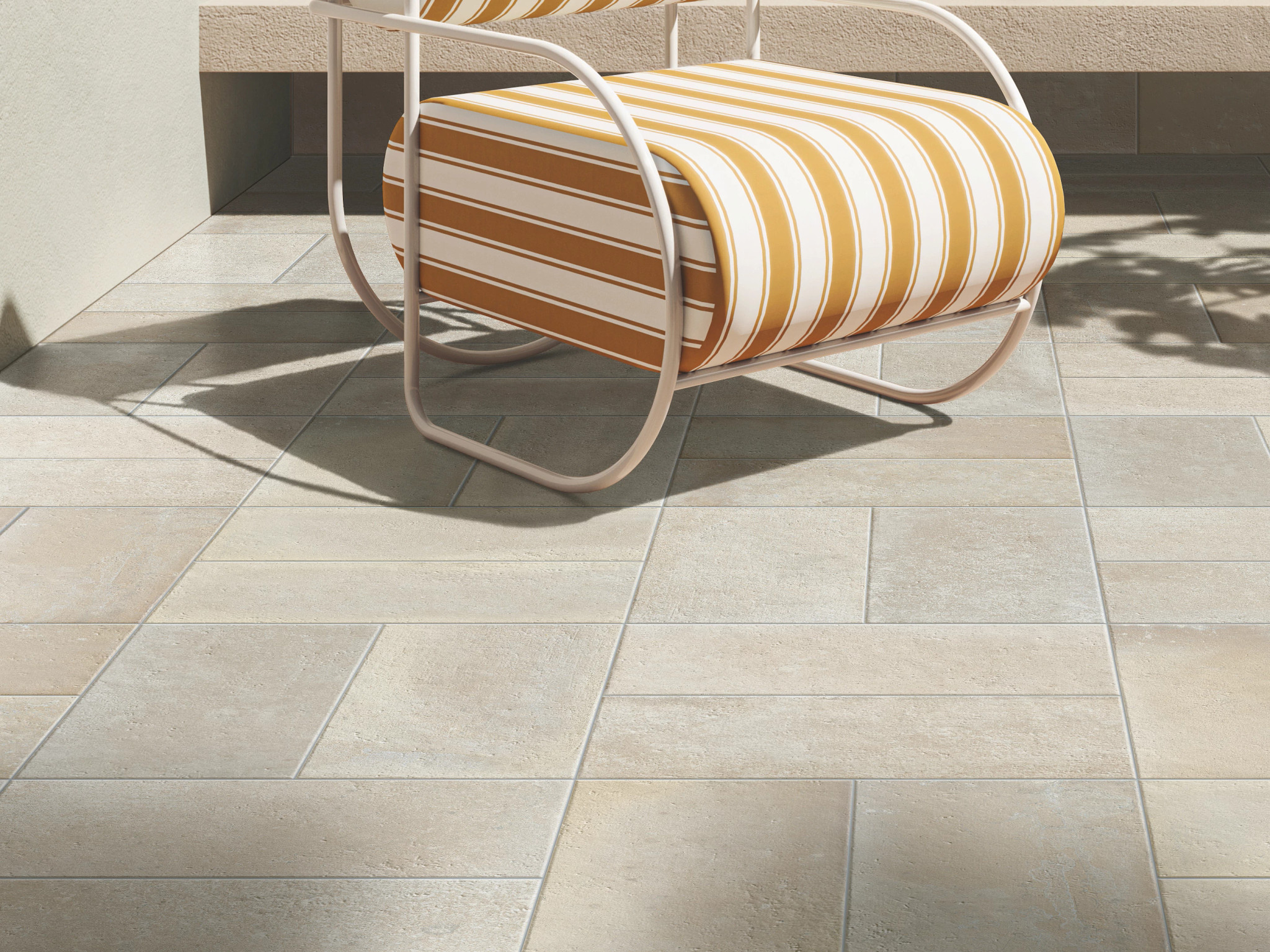 TEMPEST 8X16 TAUPE ROOM