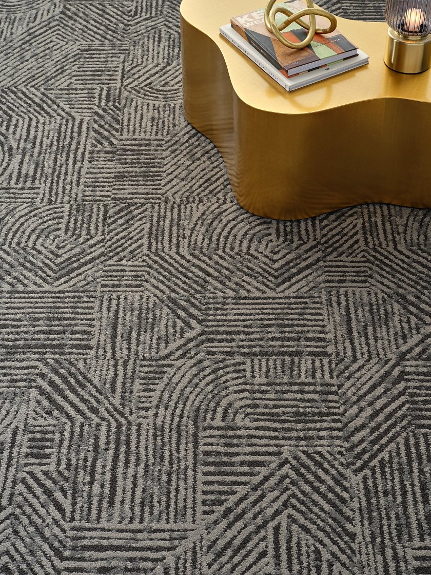 Kelly Tile Flax - LVP flooring Kelly Tile Flax Feature 1