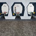 Source TaskWorx® Tile Ochre - LVP flooring Source TaskWorx® Tile Ochre Feature 1