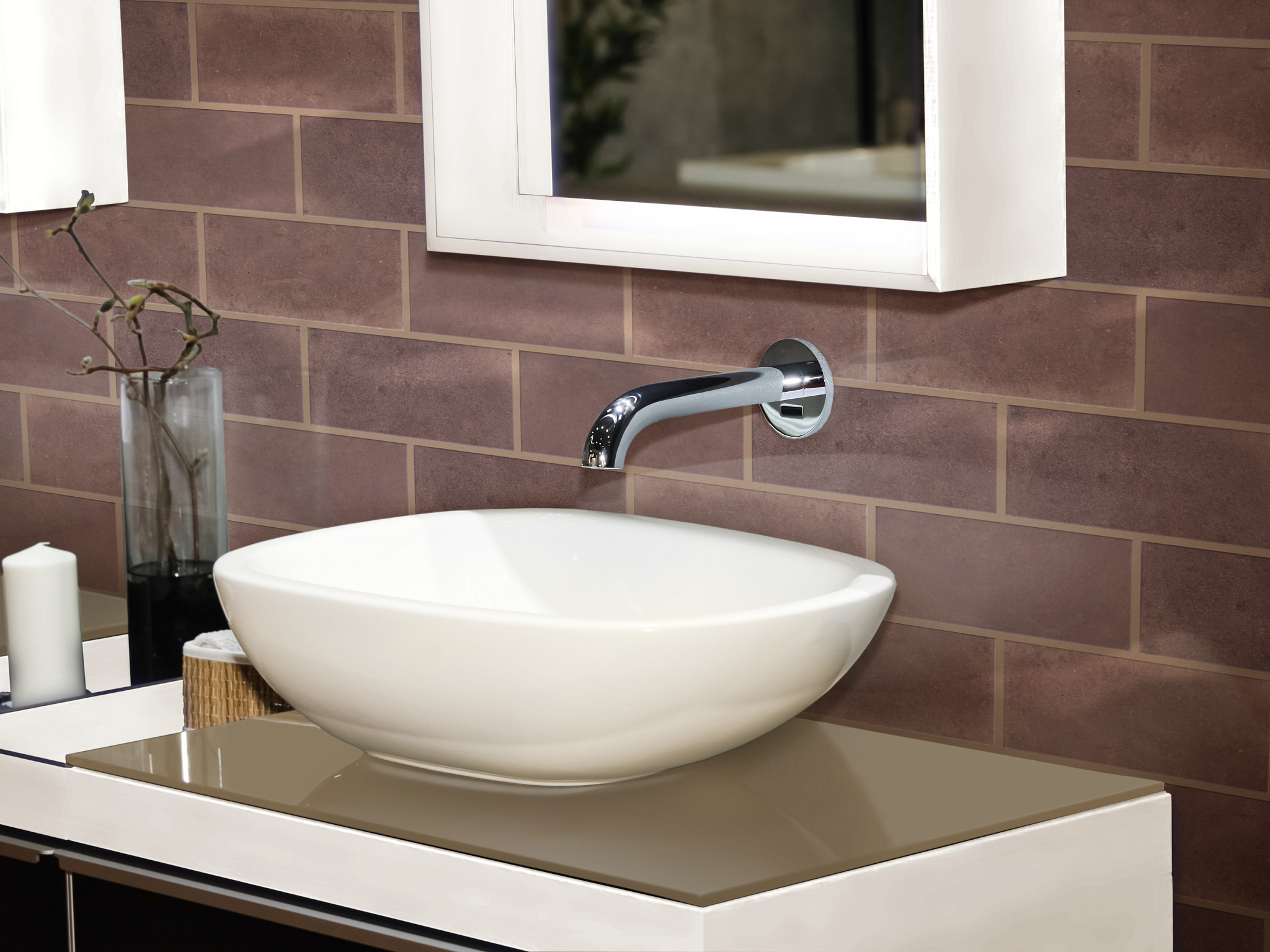 HALFTONE 4X8 GLOSS JEWEL ROOM