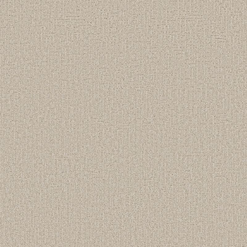 Clever Art 5E811 Broadloom Carpet in Chic Greige, 12ft width, 100% polyester material