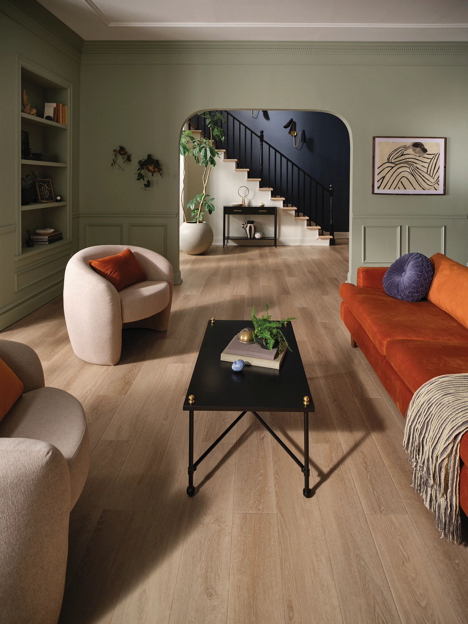 CORETEC ORIGINAL PREMIUM VV820 WHEAT OAK ROOM