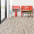 Convey Tile Indigo - LVP flooring Convey Tile Indigo Feature 1