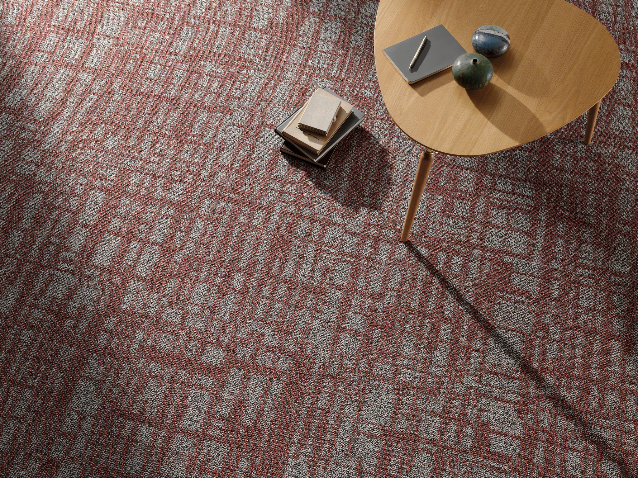 Memory ComfortWorx® Tile Rosewood Feature 1