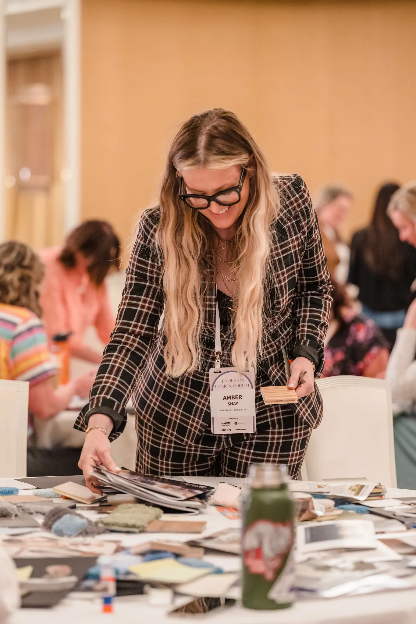 Design Leader At Conference