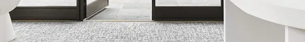 Gray Commercial Carpet Tile in Modern Office Space Weft Tile in Tweed