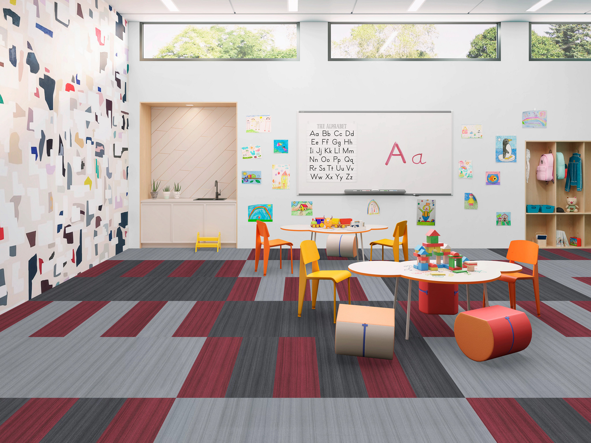 Terrain II 20 Mil 0454V Lvt Commercial Flooring | ShawContract