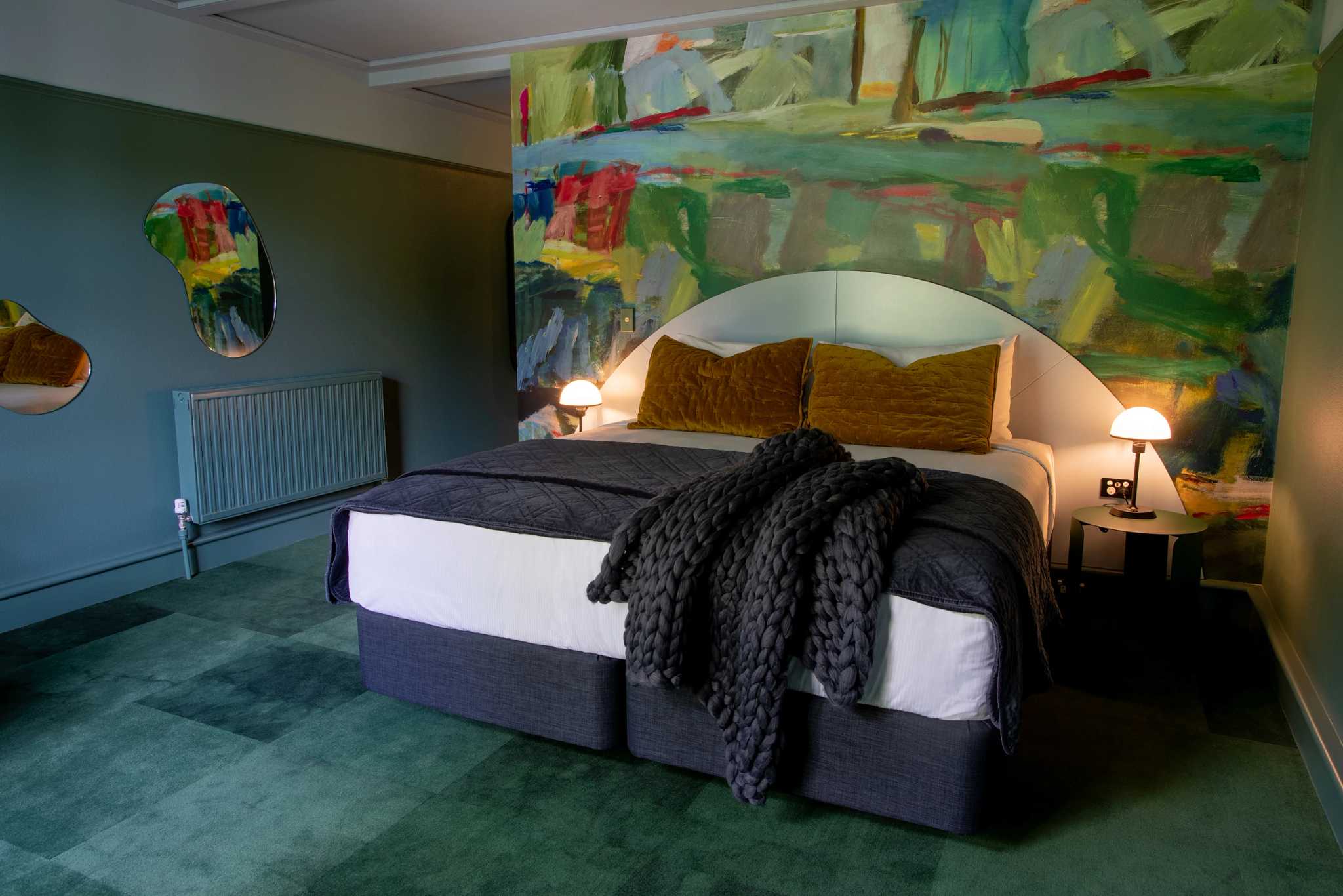 Design Awards - The Central by Naumi Hotels Guestroom