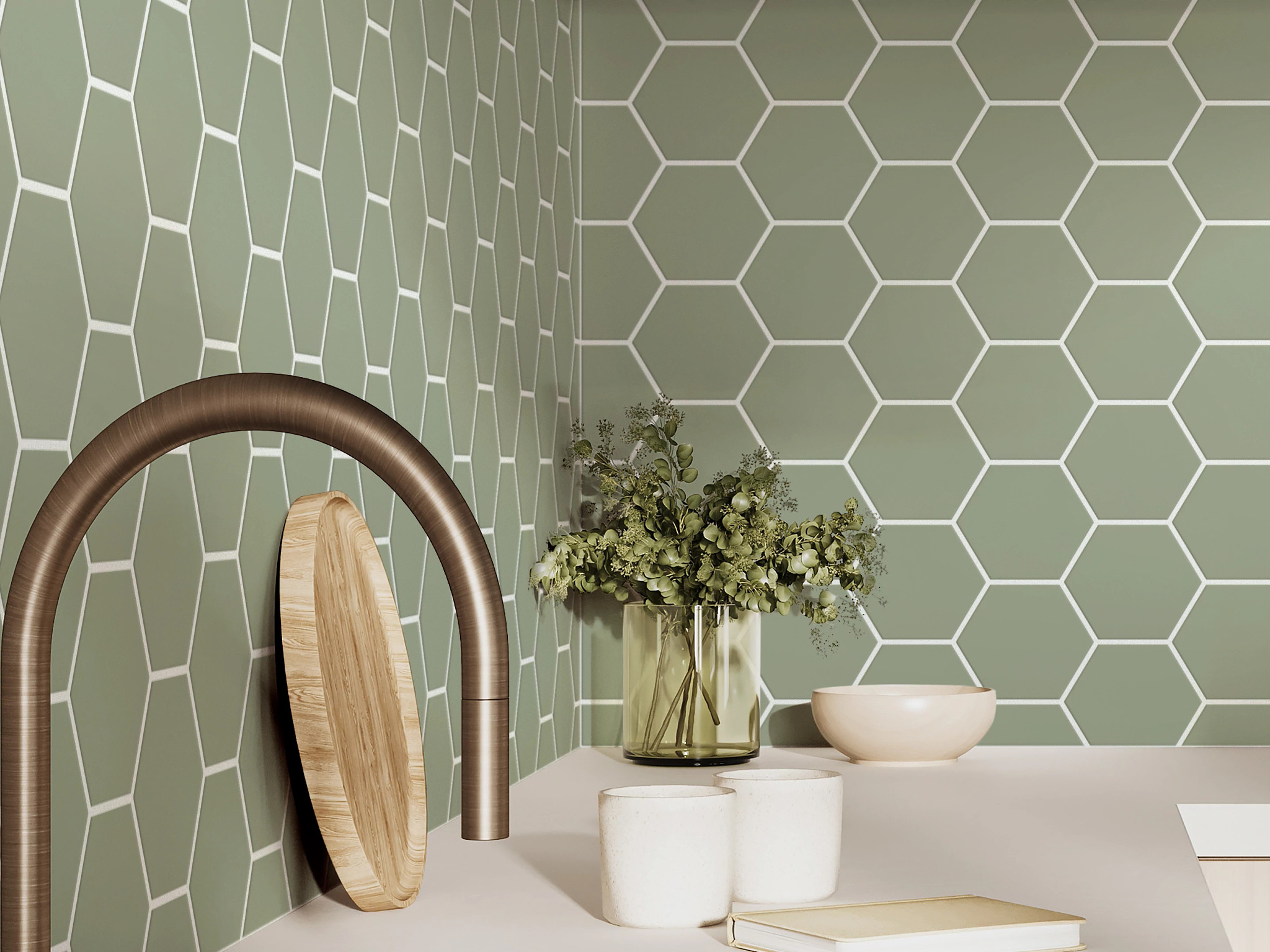 TETRA 5X6 HEX MINT ROOM