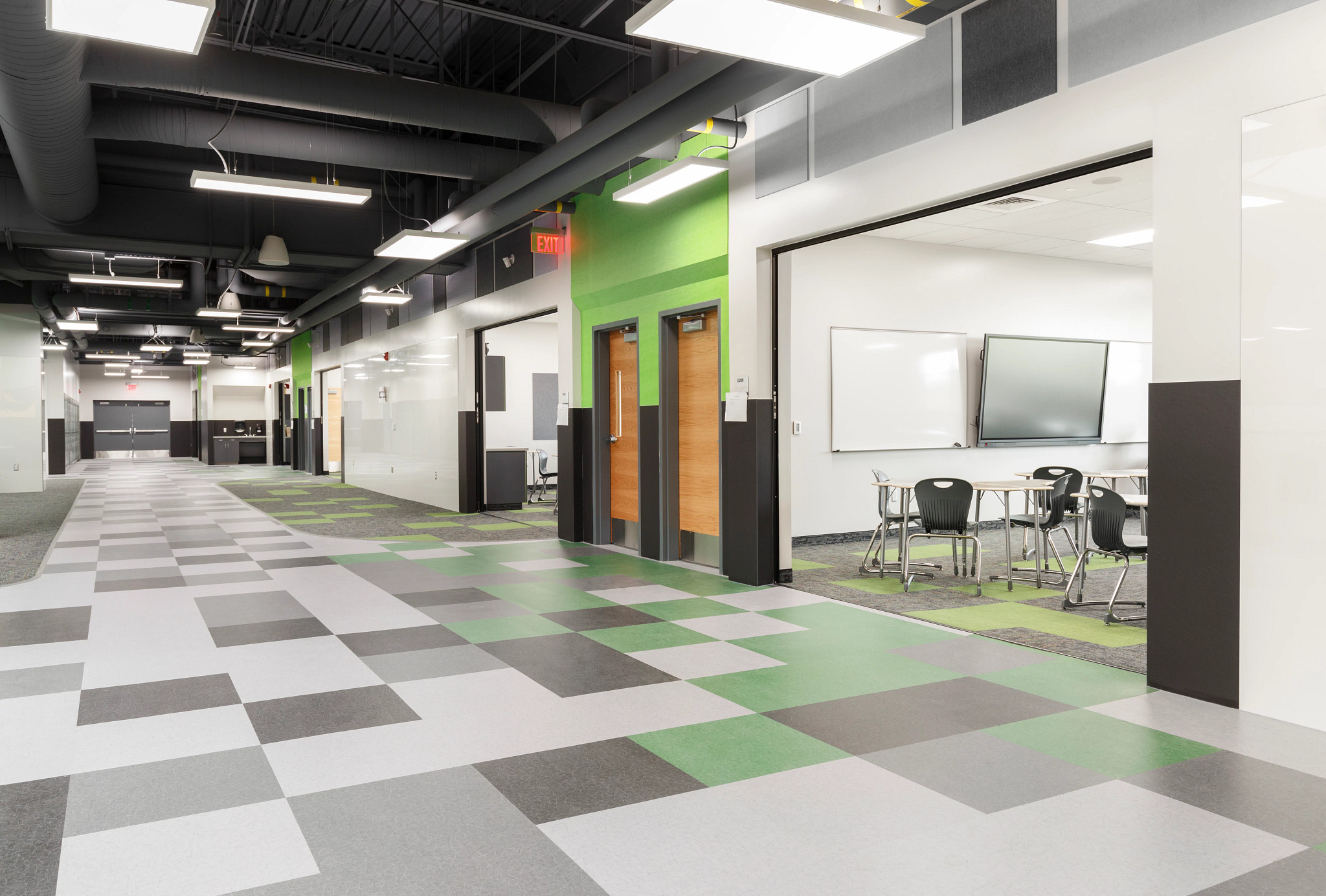 Roy Junior High School ShawContract