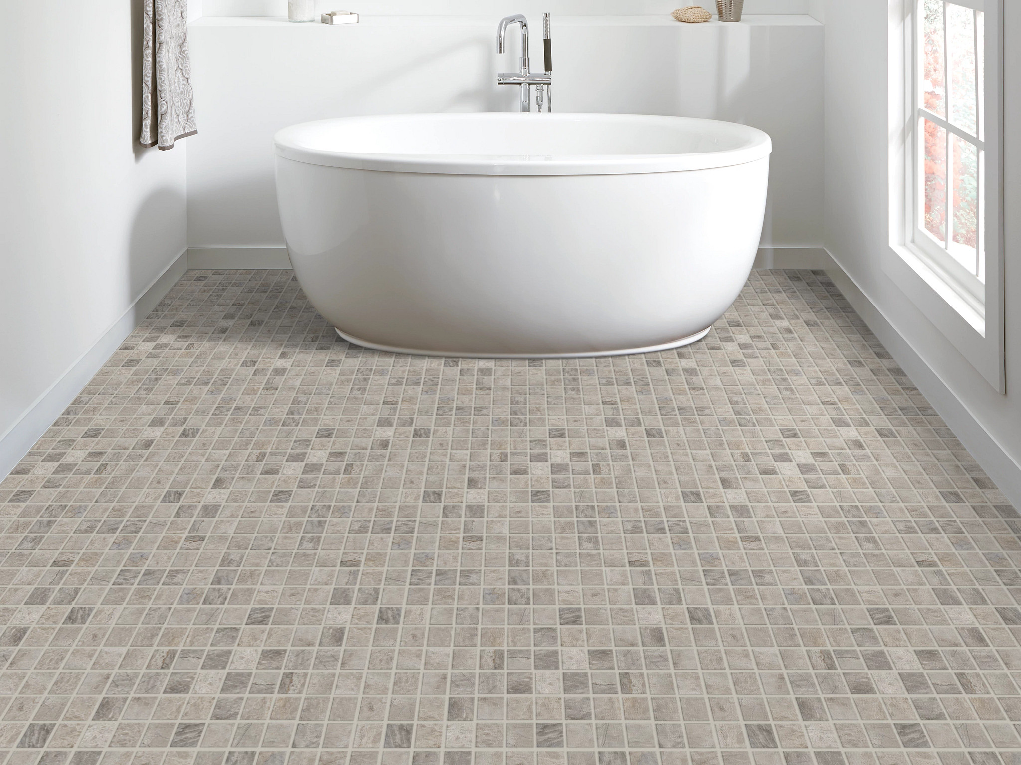 UTOPIA MOSAIC GREY ROOM