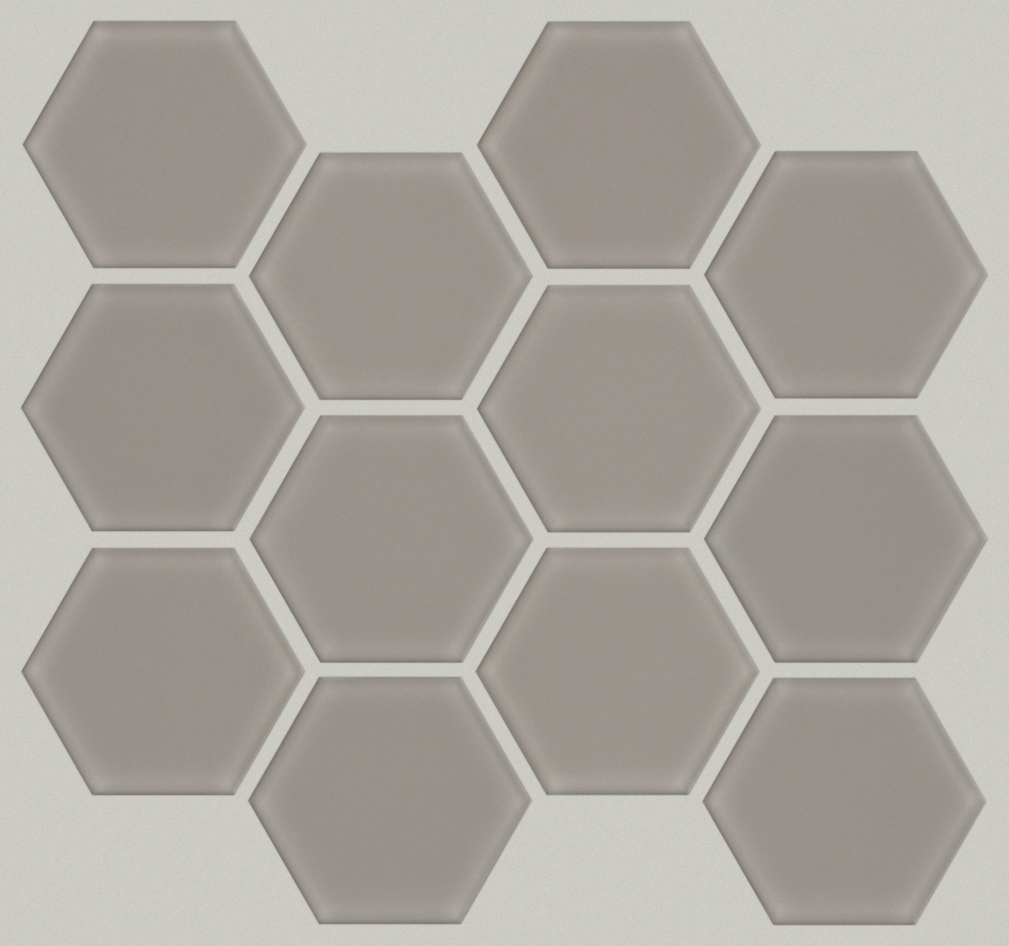 ASCENDANT 3" HEX REFINED GREY MAIN