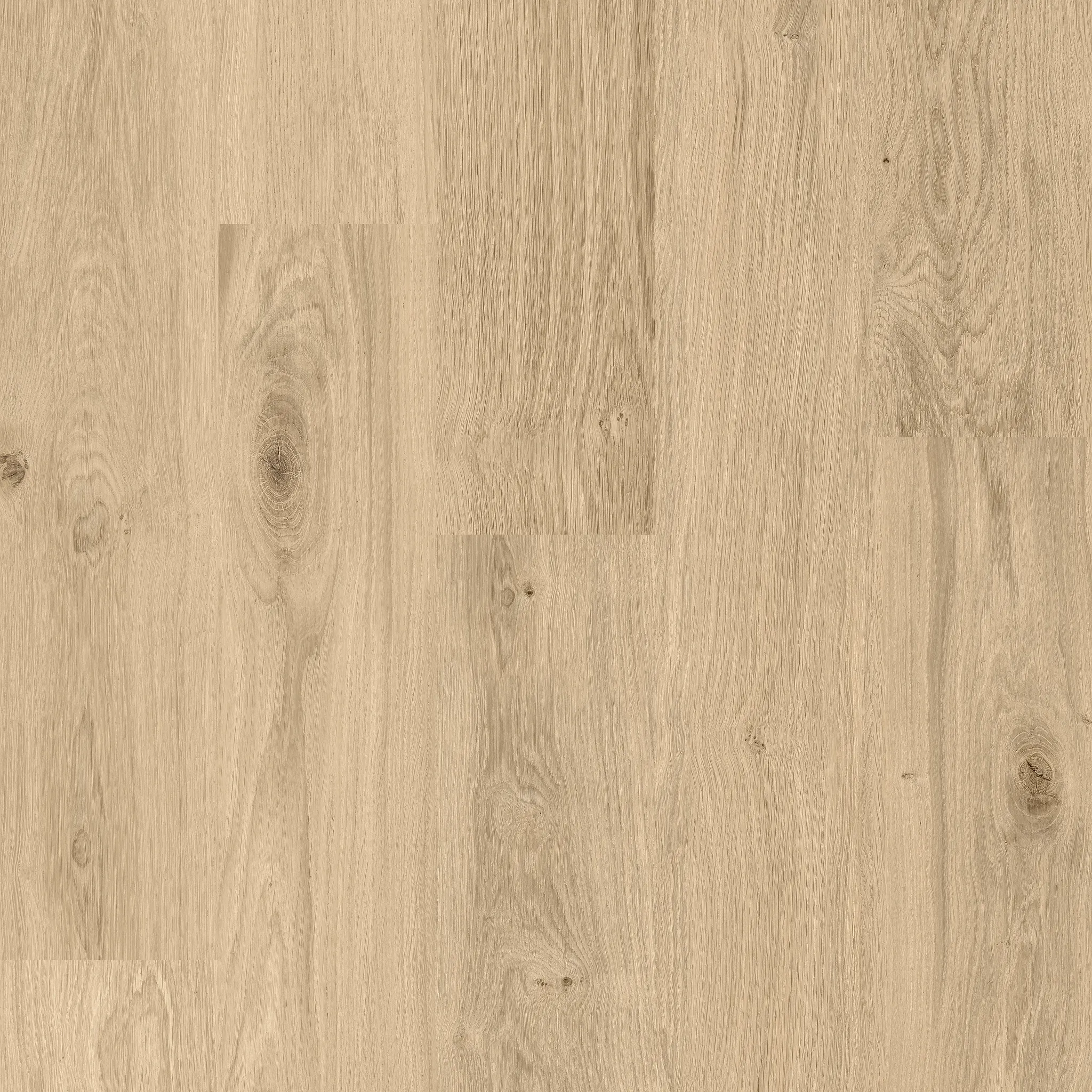 Light oak wood look luxury vinyl plank flooring with natural grain pattern