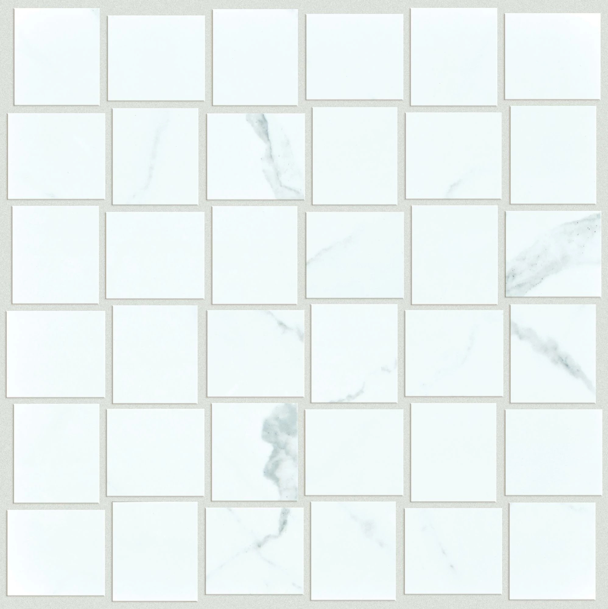 CASINO BASKETWEAVE MOSAIC MATTE STATUARIO MAIN