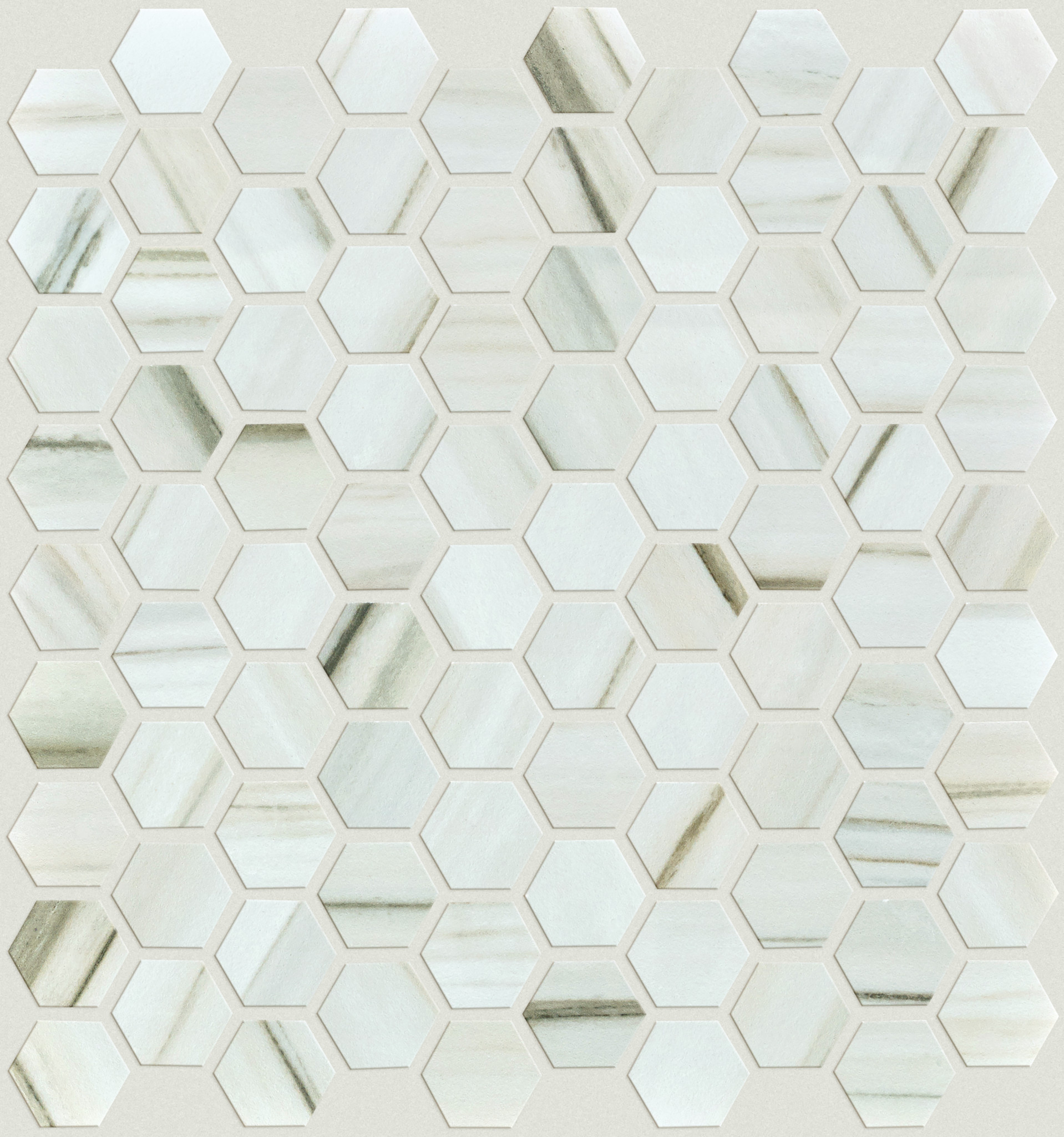 CASINO HEX MOSAIC POLISH ZEBRINO MAIN