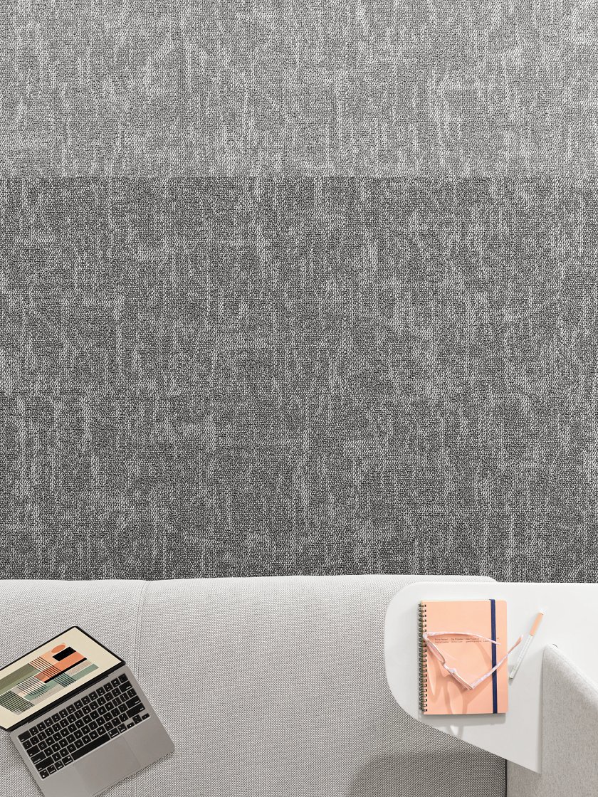 Manifest 24X24 Tile Flax - LVP flooring Manifest 24X24 Tile Flax Feature 2