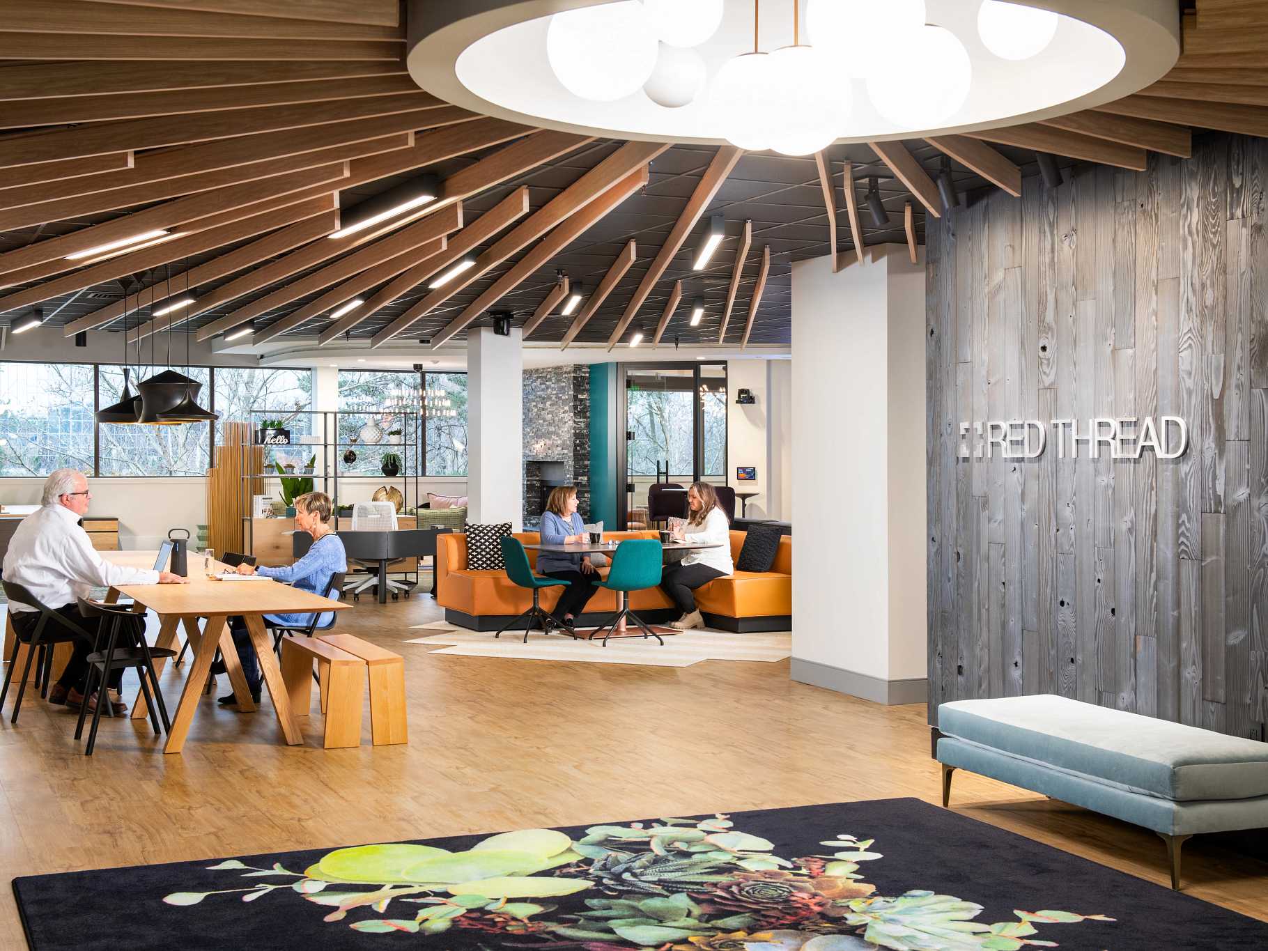 Red Thread Project Photography | ShawContract