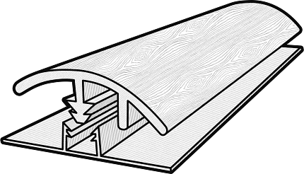 Trim piece