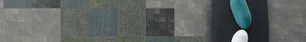 Stylish 24x24 inch carpet tile for workplace environments Modern carpet tile in shades of gray, green, and blue in a contemporary setting