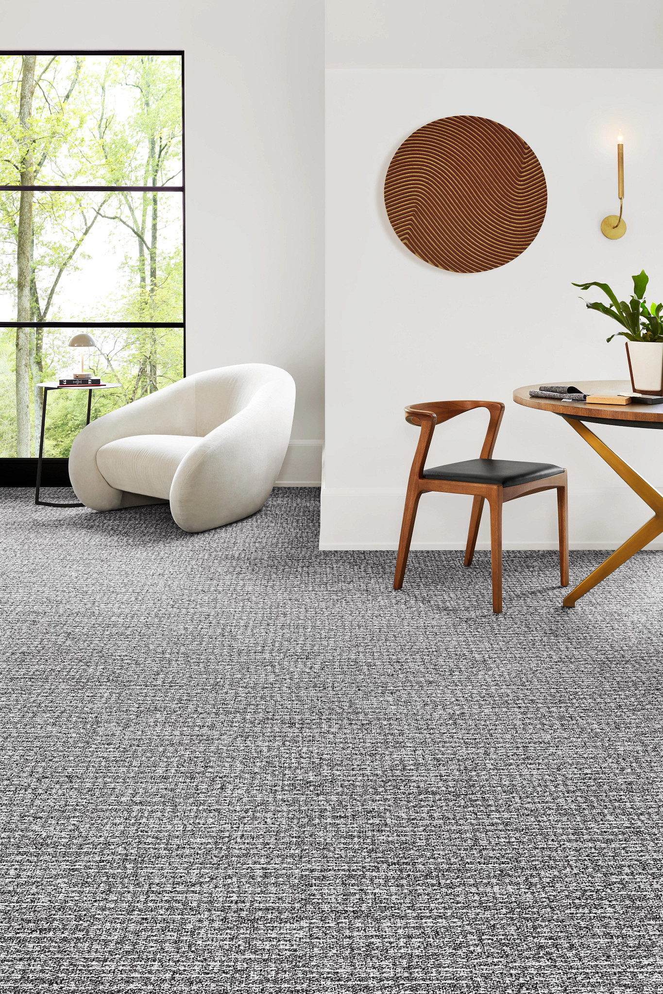 Timeless Tile 5T653 Carpet Tile Commercial Flooring | ShawContract