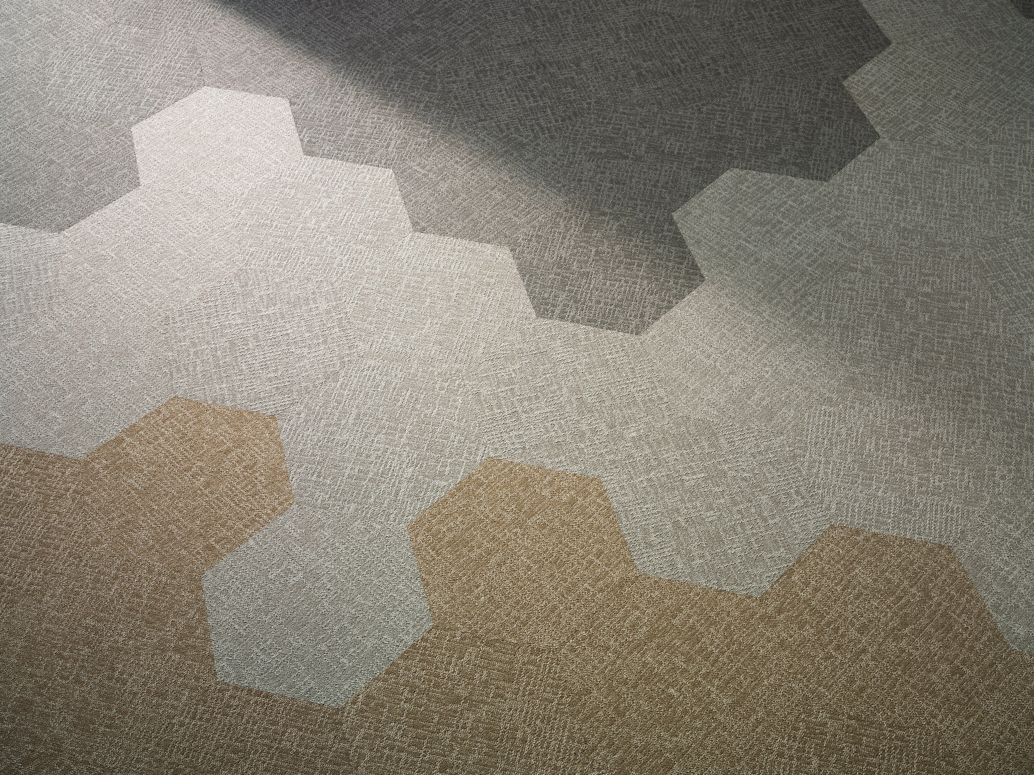 Pixel Hexagon TaskWorx® Tile Orange Feature 1