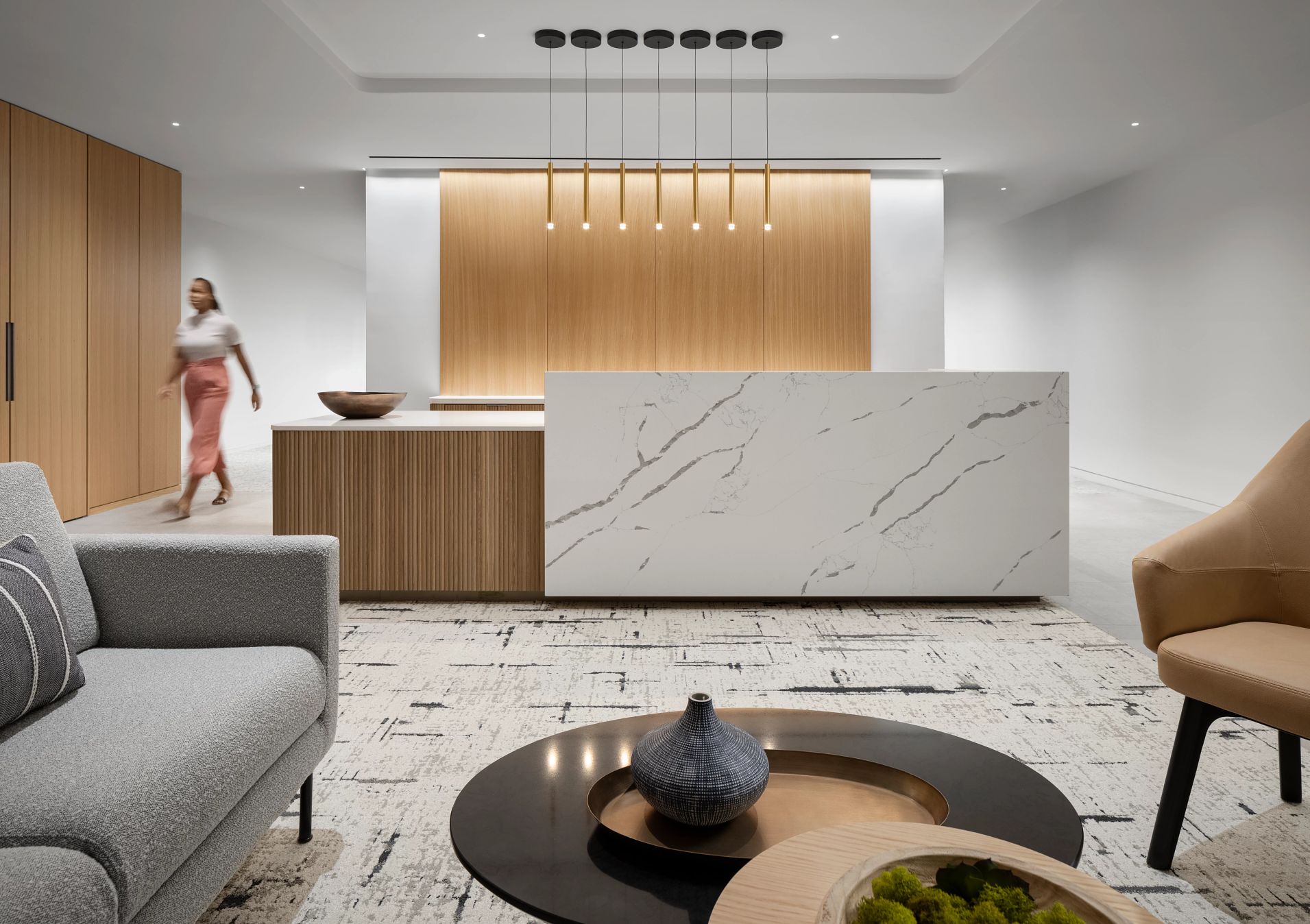 Front Reception Area