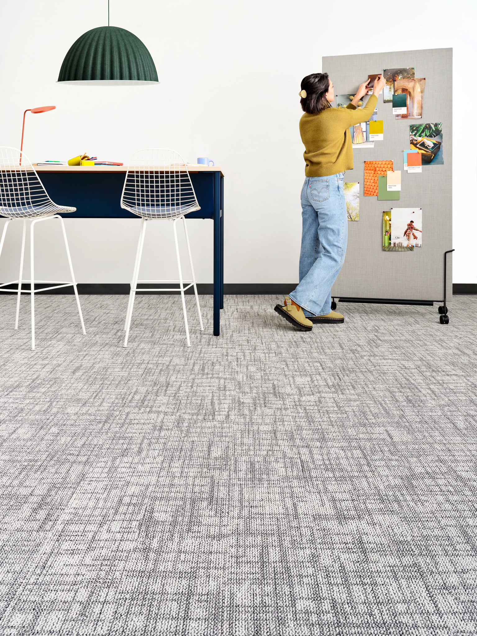 Exhale 9X36 Tile Chenille Feature 2